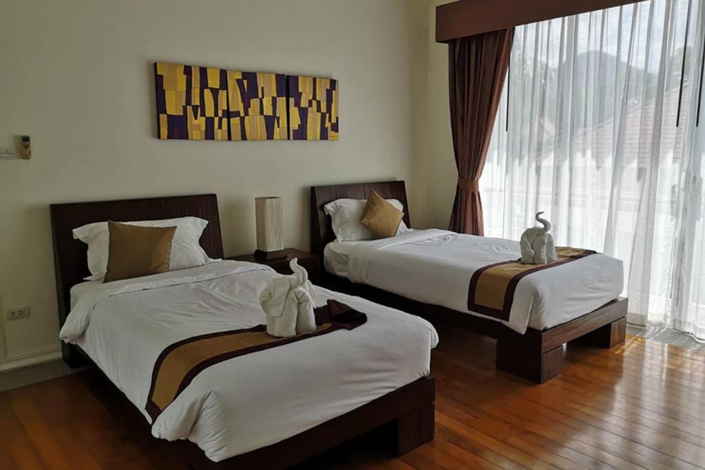 4 Bedroom Villa Kamala Beach Phuket מראה חיצוני תמונה